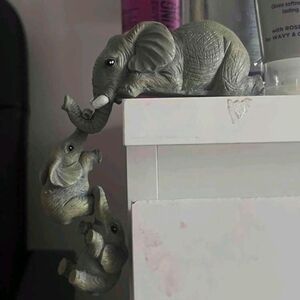 Elephant Figurine Set